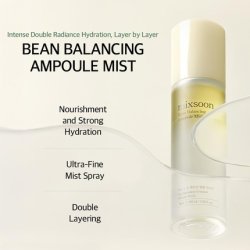 Mixsoon Bean Balancing Ampoule Mist Hydrating Facial Mist 28 Oil & Serum
