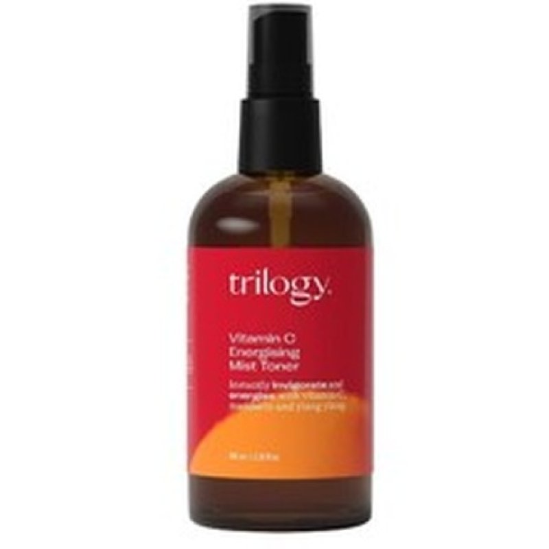 Trilogy Vitamin C Energising Mist Toner Firming Hydrating Facial Mist