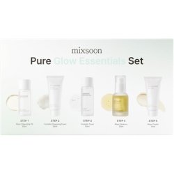 Mixsoon Pure Glow Essentials Set 5-Step Skincare Kit Gentle & Hydrating