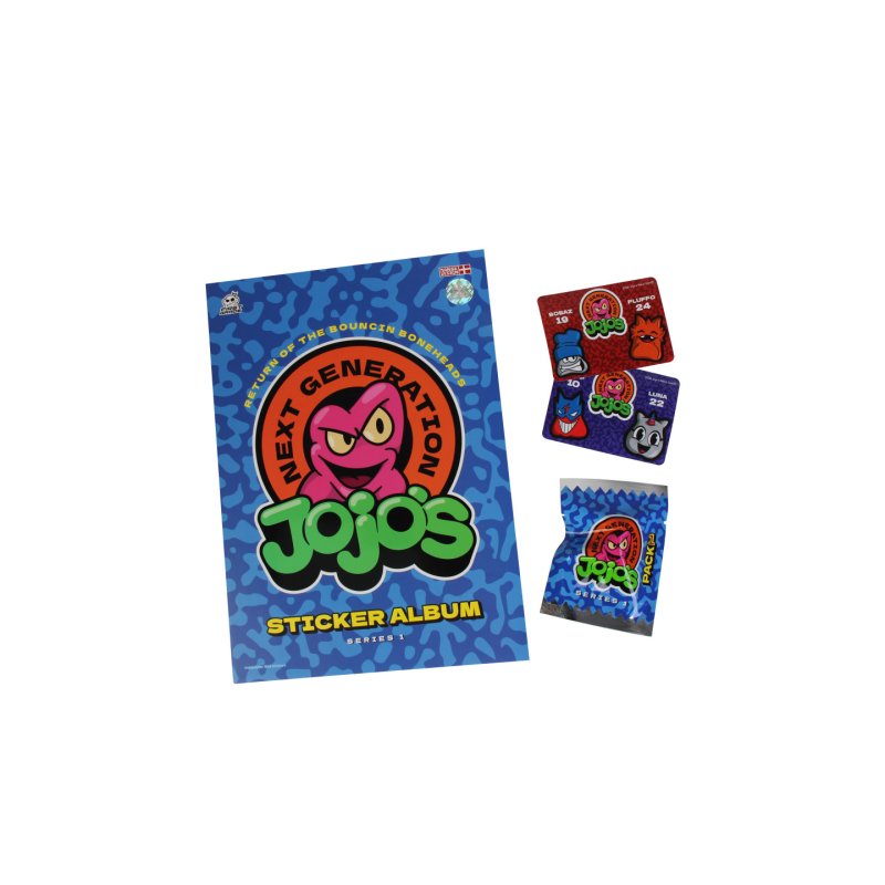 JOJO'S - Album (26-JOJOS-SA)
