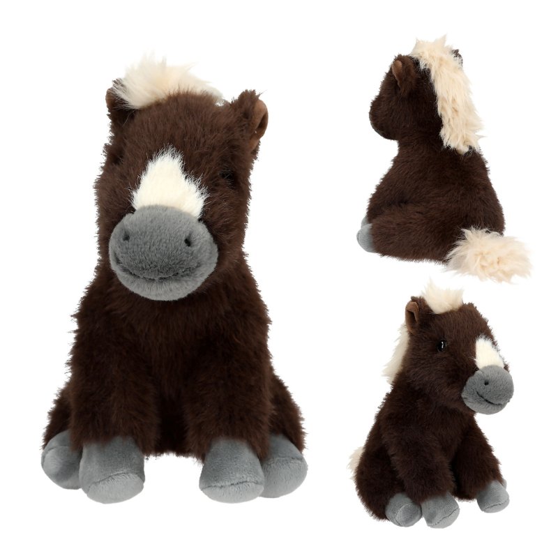 Miss Melody - Plush Horse Brown 20 cm (0414046)