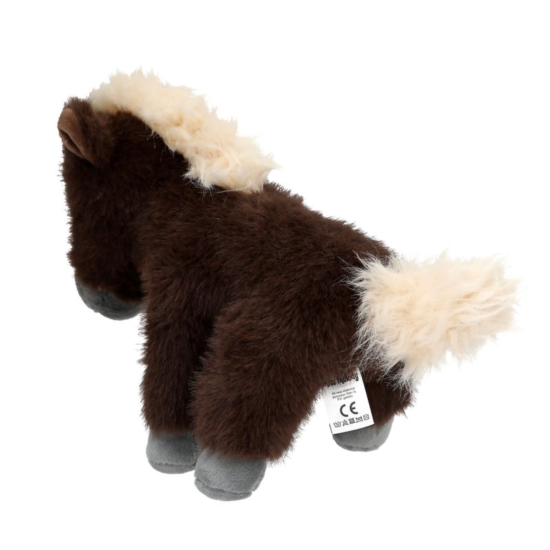 Miss Melody Plush Horse Brown 20 cm