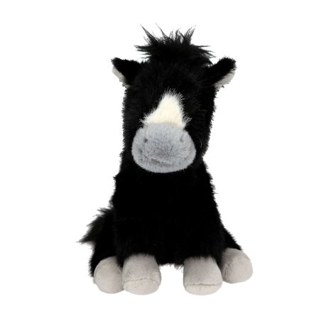 Miss Melody - Plush Horse Black 20 cm (0414047)