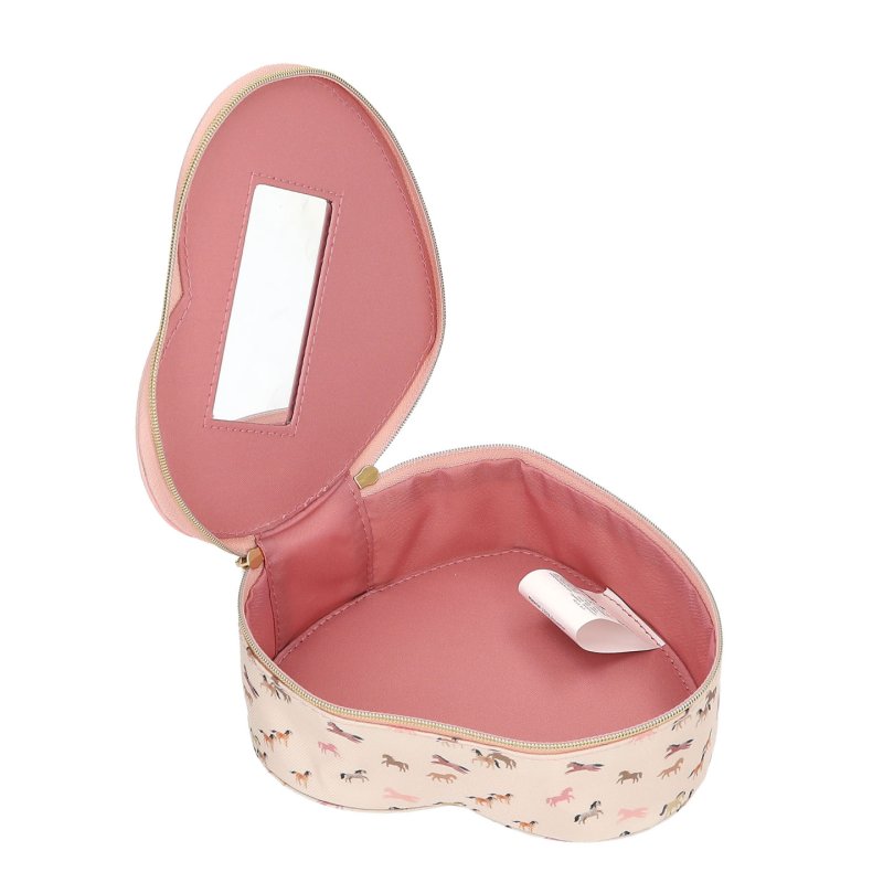 Miss Melody - Jewellery Box BLOSSOM PONY - Rosé - Small