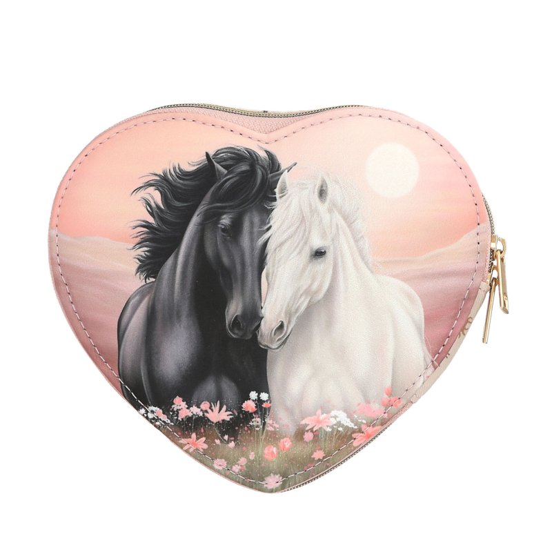 Miss Melody - Jewellery Box BLOSSOM PONY - Rosé - Small