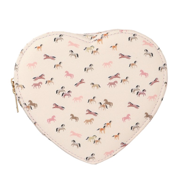 Miss Melody - Jewellery Box BLOSSOM PONY - Rosé - Small