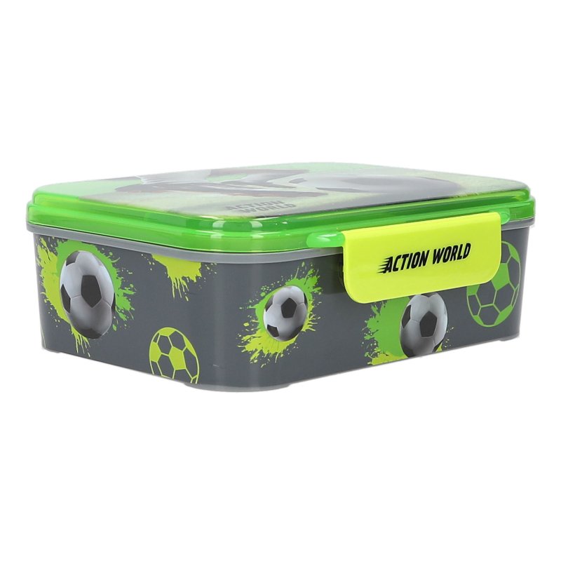 Dino World Action 0414186 gamelle Boîte de rangement alimentaire Polypropylène (PP) Vert 1 pièce(s)