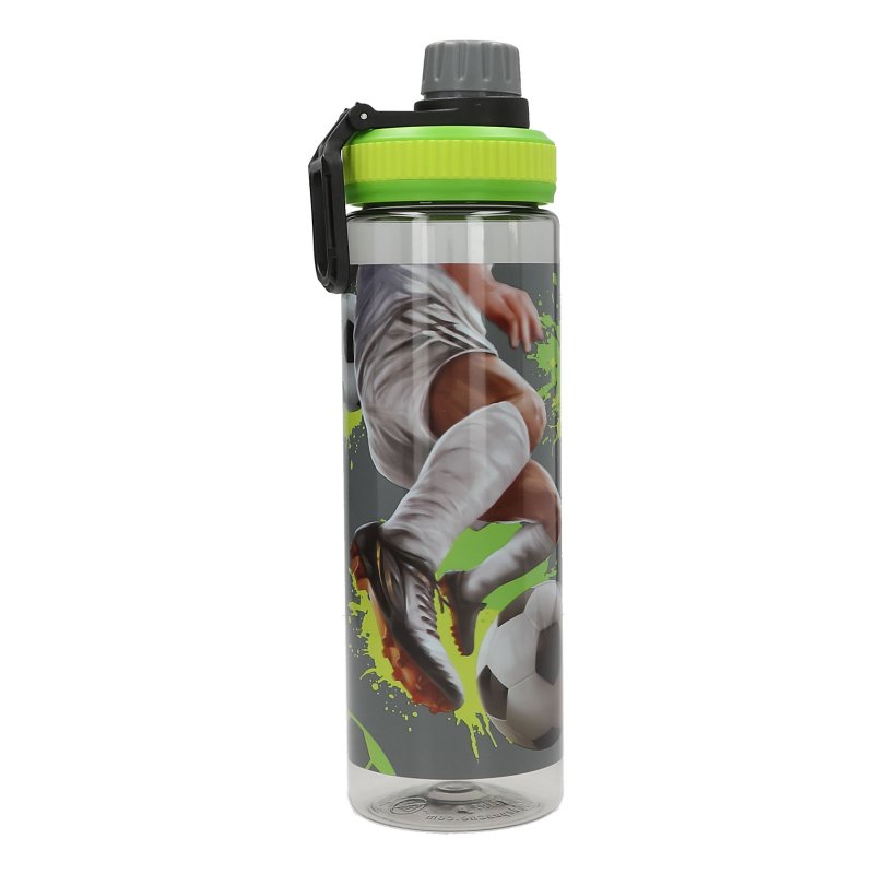 Dino World - Action World Drinking Bottle - XL - Green and Black