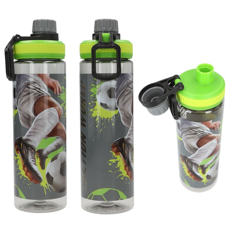 Dino World Action 0414187 gourde Utilisation quotidienne 700 ml Silicone, Polypropylène (PP), Tritan Multicolore
