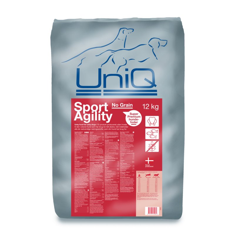 UniQ Sport - Agility No Grain (108)