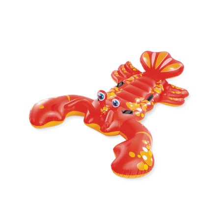 INTEX - Giant Lobster Ride-On, 213x137 cm (57528)
