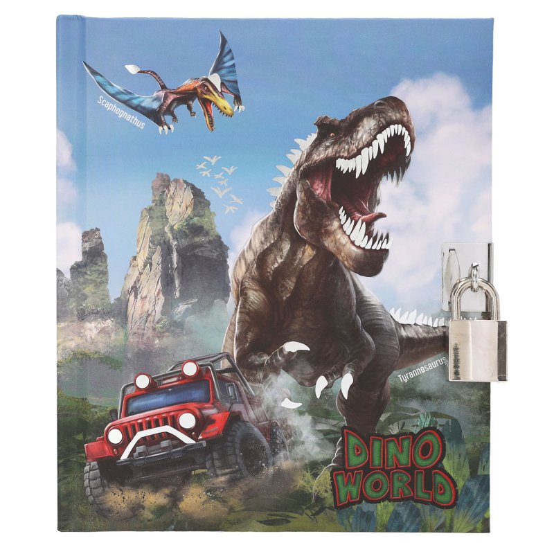 Dino World Action 0413997 agenda Journal intime