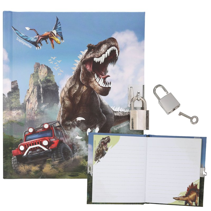 Dino World Action 0413997 agenda Journal intime