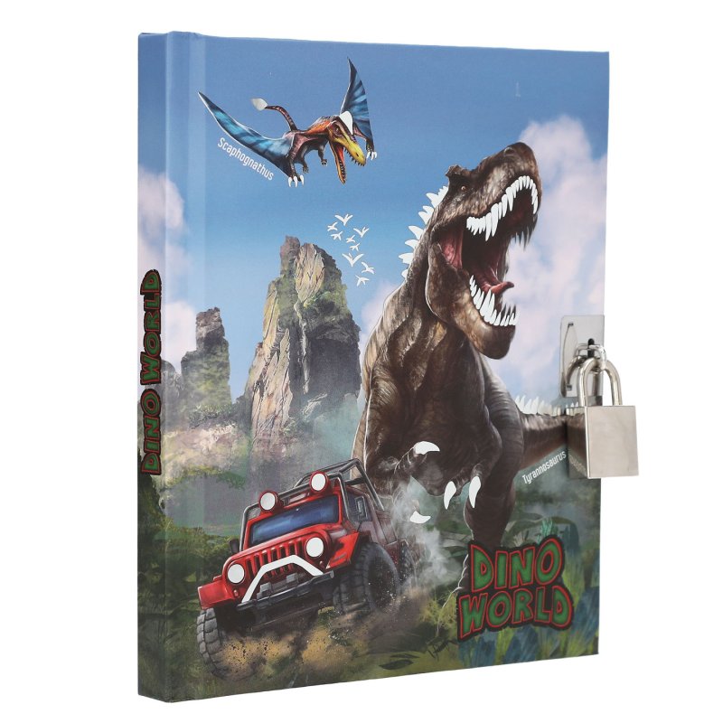 Dino World Action 0413997 agenda Journal intime