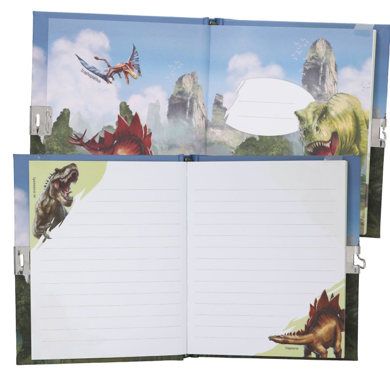 Dino World - Diary With Padlock (0413997)
