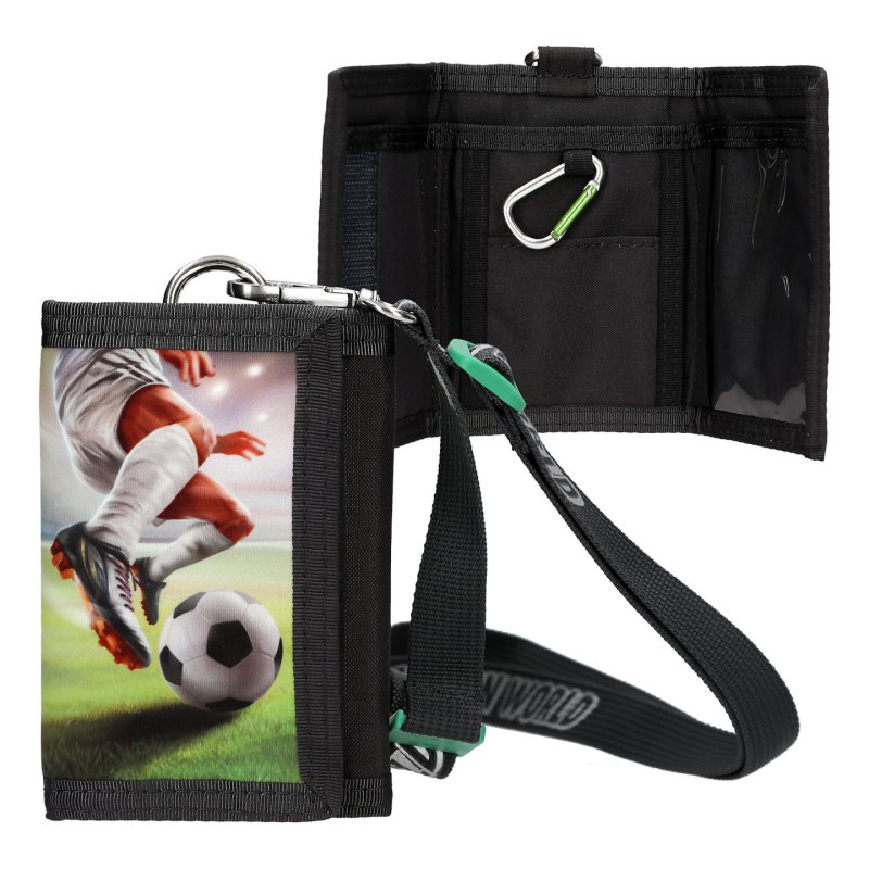 Dino World Action Purse With Lanyard