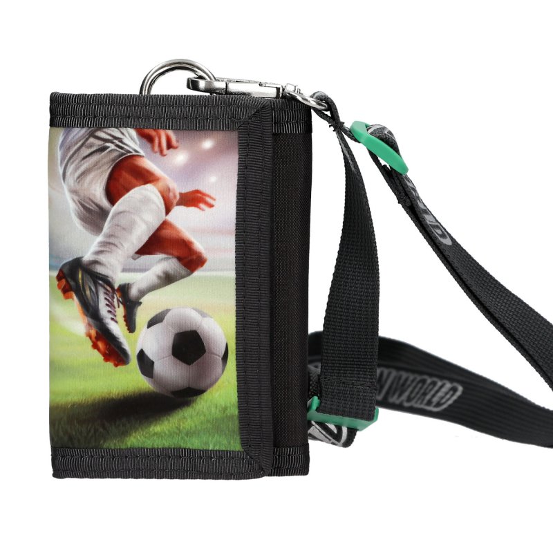 Dino World Action Purse With Lanyard