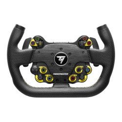 Thrustmaster EVO Racing 31U Leather Noir, Jaune Volant PC, PlayStation 4, PlayStation 5, Xbox