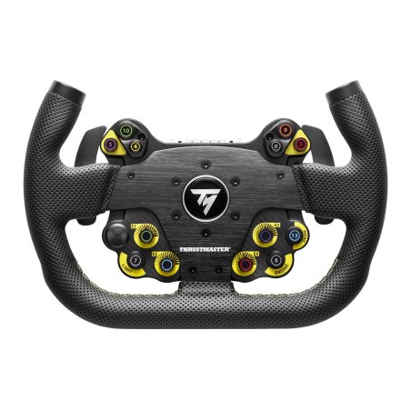 Thrustmaster - EVO Racing 31U Leather - Kryptonite Yellow - 12.2 inches
