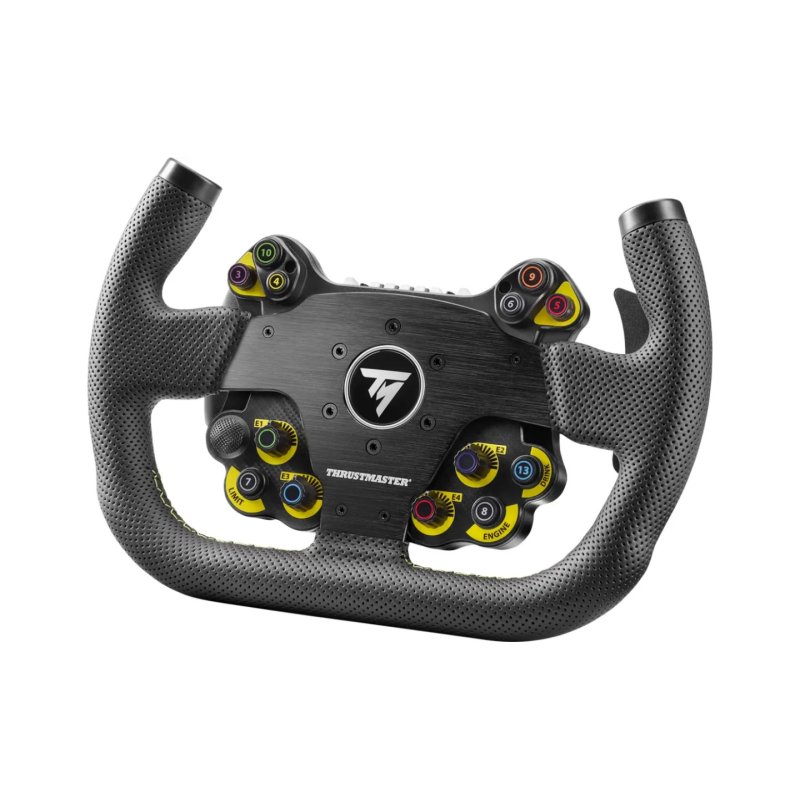 Thrustmaster EVO Racing 31U Leather Black, Yellow Steering wheel PC, PlayStation 4, PlayStation 5, Xbox