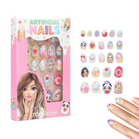 Topmodel - Artificial Nails - Candy Glam