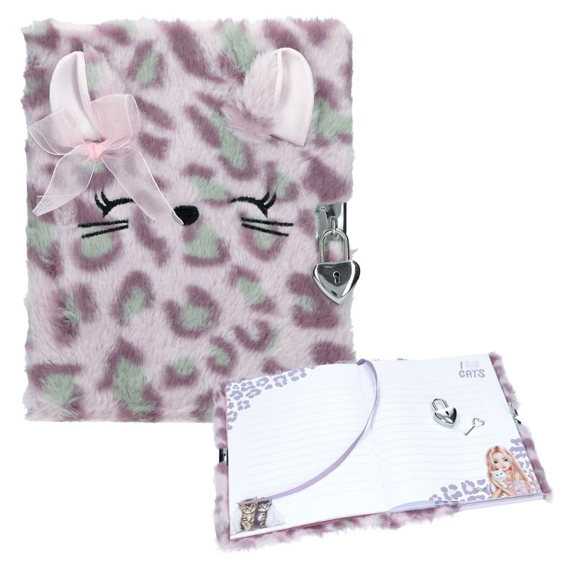 Topmodel - COSY CAT Diary With Lock Lilac (0414200)