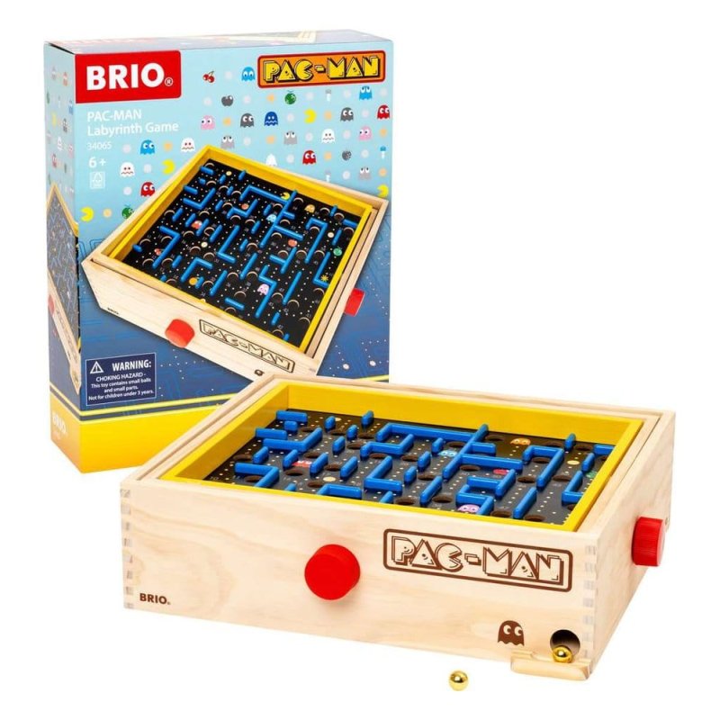 PAC-MAN Labyrinth