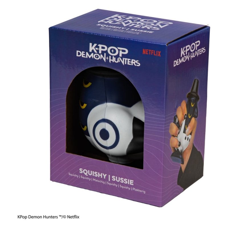 KPop Demon Hunters Squishy Anti Stress Figure Sussie