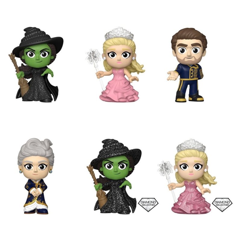 Wicked Minis Mini Figures 5 cm Display (12)