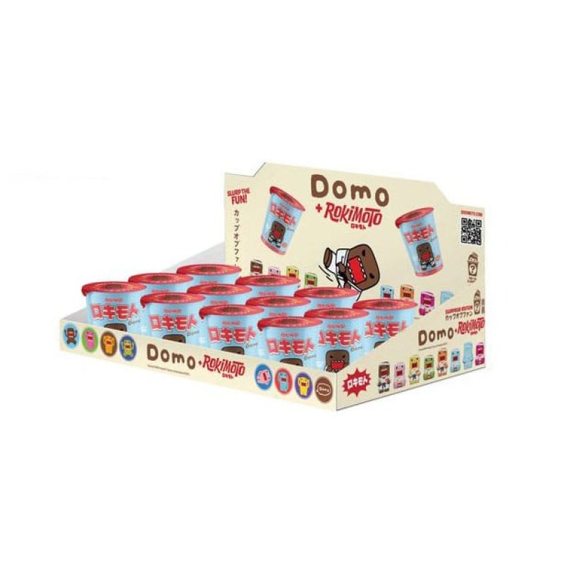 Domo Rokimoto Blind Box Figures 5 cm Display (12)