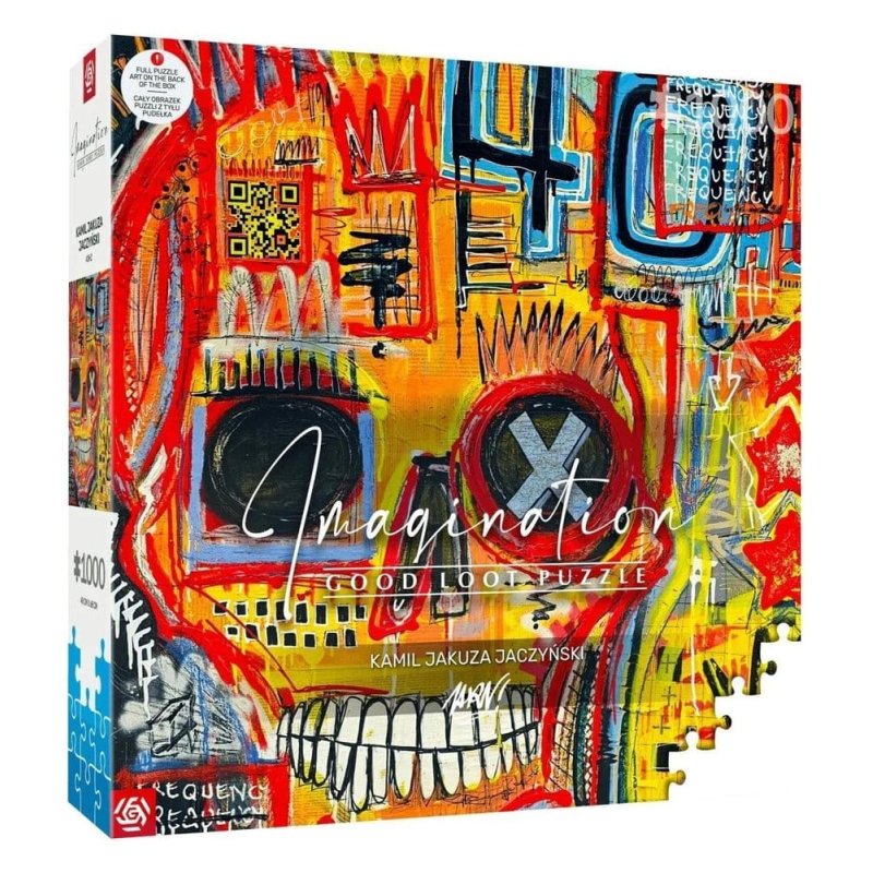 Imagination Series Puzzle Kamil Jakuza Jaczynski 40 HZ (1000 pieces)