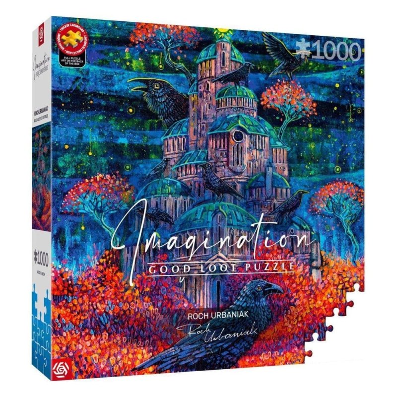 Puzzle Good Loot Imagination - Roch Urbaniak: Raven Queen's Fortress 1000 pc(s)