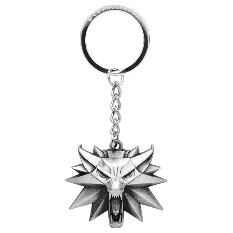 Good Loot Brelok The Witcher 3 Wolf Medallion