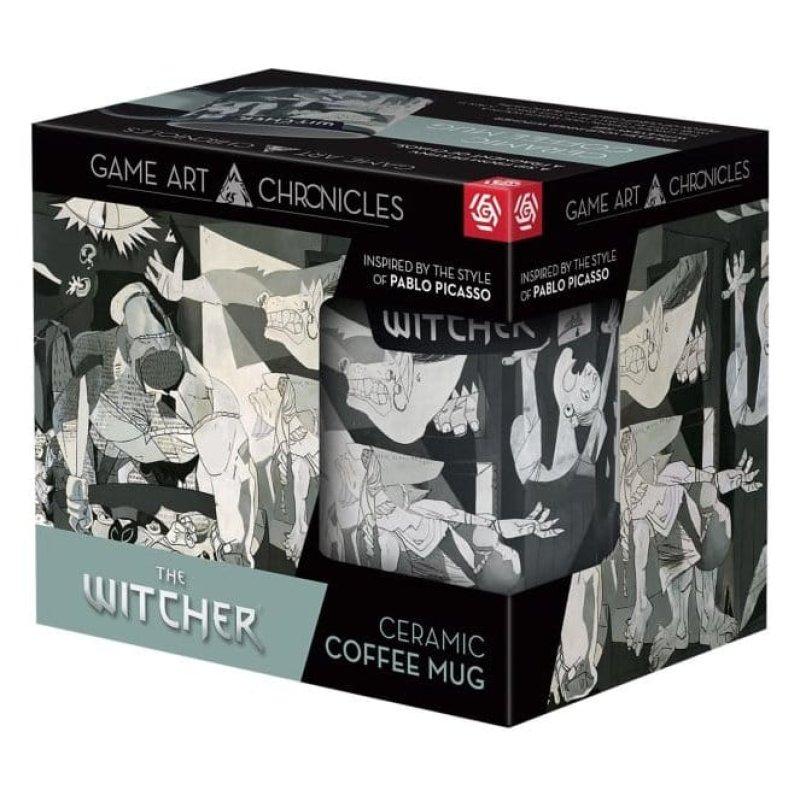 Kubek Good Loot:The Witcher - Ciri & Pablo Picasso