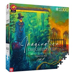 Puzzle Good Loot Imagination - Sebastian Moń: Stationary Traveller II 1000 pc(s)