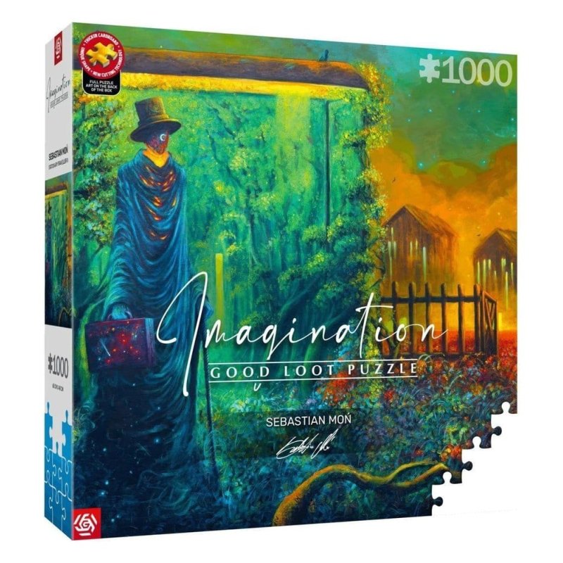 Puzzle Good Loot Imagination - Sebastian Moń: Stationary Traveller II 1000 pc(s)
