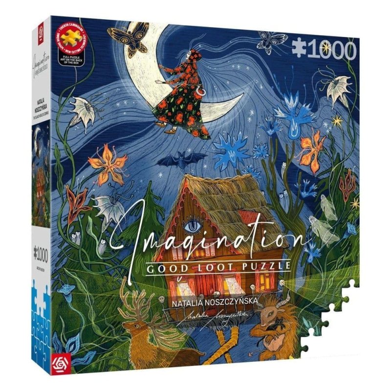 Puzzle Good Loot Imagination - Natalia Noszczyńska: The Slavic World Is Coming 1000 pc(s)