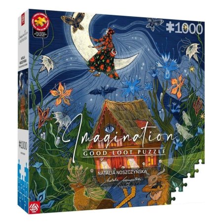 Puzzle Good Loot Imagination - Natalia Noszczyńska: The Slavic World Is Coming 1000 pc(s)