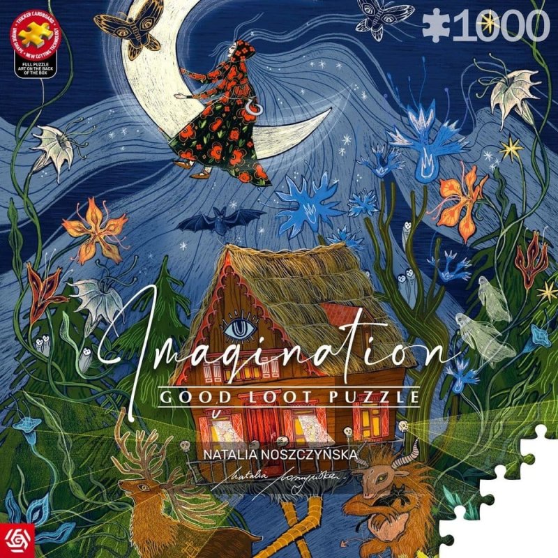 Puzzle Good Loot Imagination - Natalia Noszczyńska: The Slavic World Is Coming 1000 pc(s)