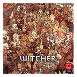 Good Loot Gaming Puzzle: The Witcher (Wiedźmin) Birthday 1000 elementów
