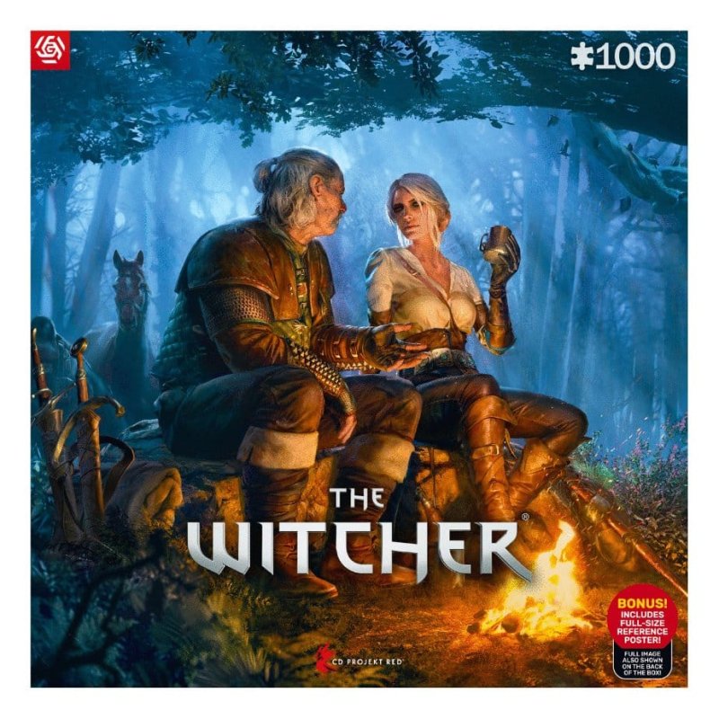 Good Loot Gaming Puzzle: The Witcher (Wiedźmin) Journey of Ciri 1000 elementów