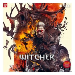 Good Loot Gaming Puzzle: The Witcher (Wiedźmin) Monsters 1000 elementów