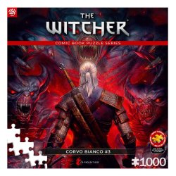 Good Loot Comic Book Puzzle: The Witcher (Wiedźmin) Corvo Bianco 1000 elementów