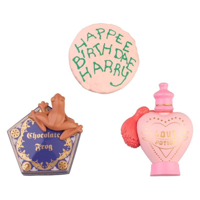 Harry Potter Group 1 Set of 3 Magnets