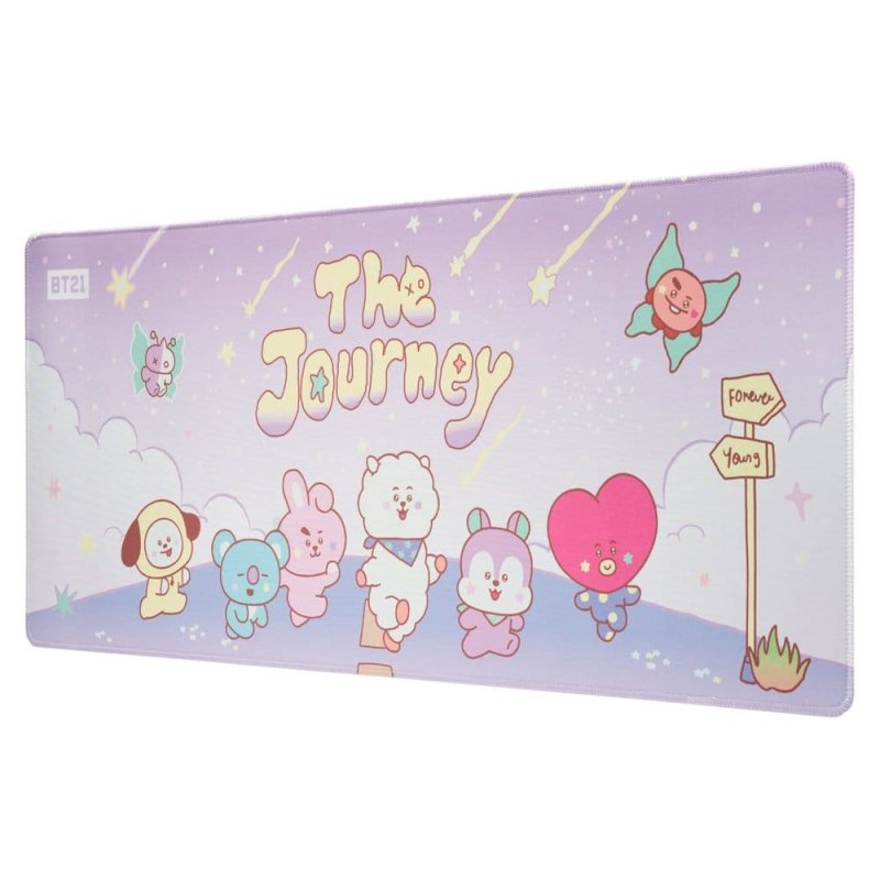BT21 XL Mouse Pad The Journey 80 x 35 cm