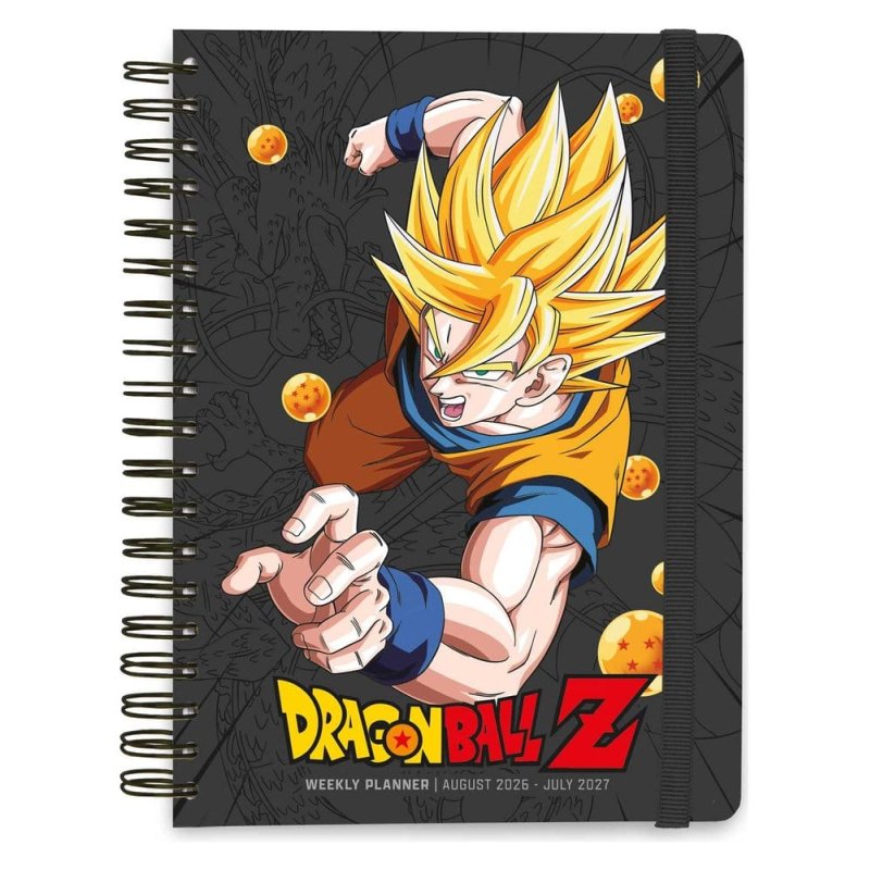 Dragon Ball School Diary weekly planner 2026/2027 A5