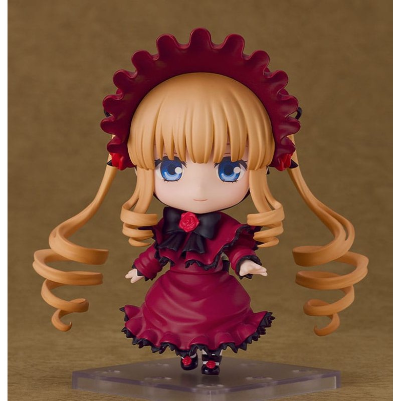 Rozen Maiden Nendoroid Doll Action Figure Shinku 2.0 10 cm