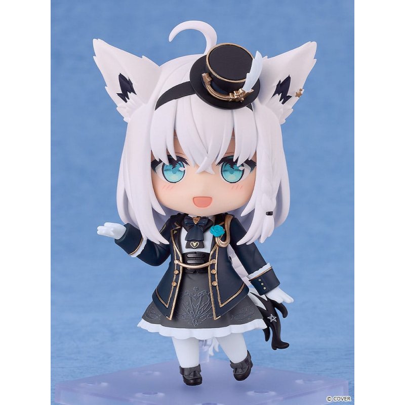Hololive Production Nendoroid Action Figure Fubuki: Parade Dress Outfit Ver. 10 cm