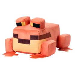 Minecraft Plush Frog Toy, 8-inch Soft Doll Inspired by the Video Game Character