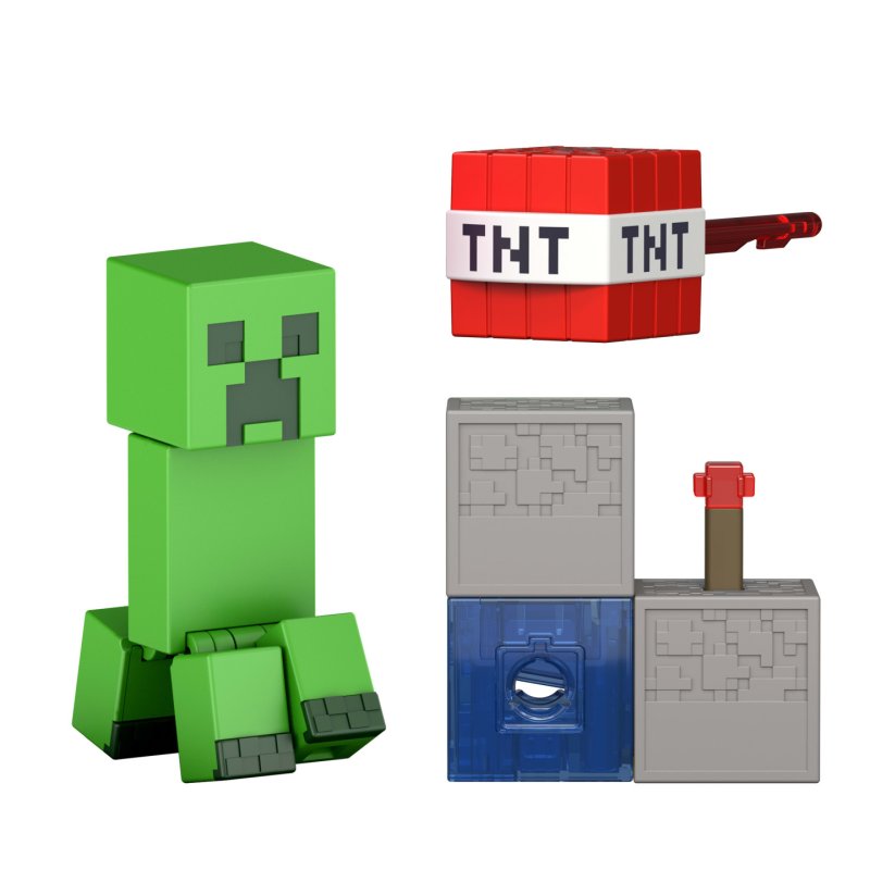Minecraft Action Figure Creeper 8 cm